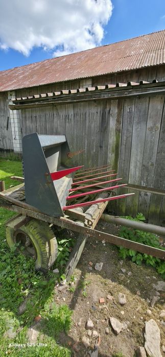 Widły do obornika
