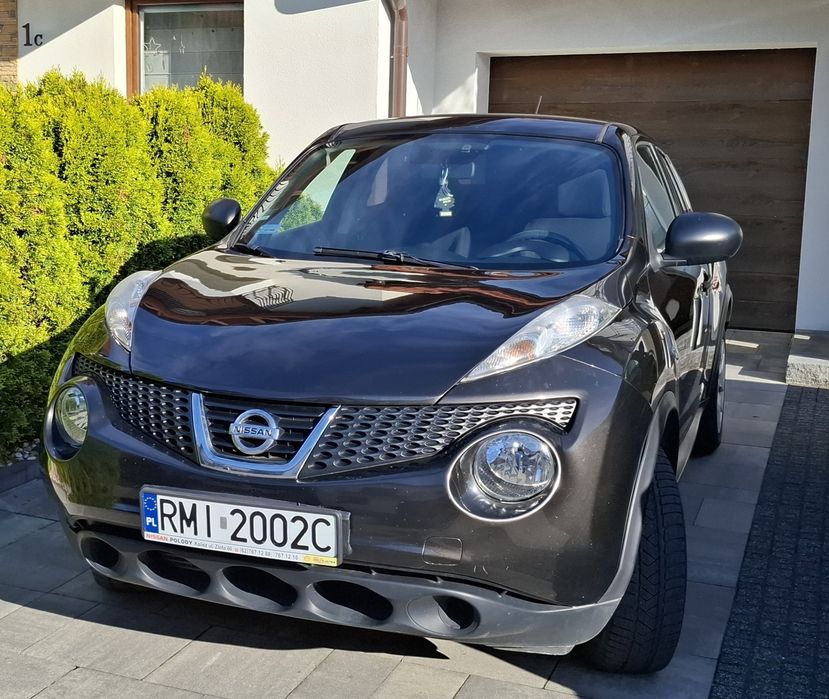 Nissan Juke 1.5 dCi (110KM)
