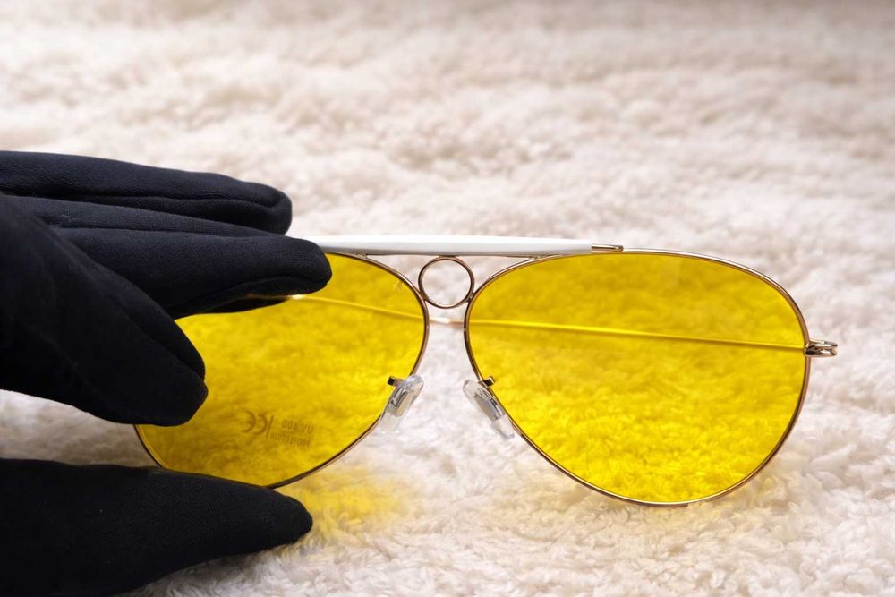 Окуляри авіатор Shooter 3138 «Рауль Дюк» з невеликим пошкодженням