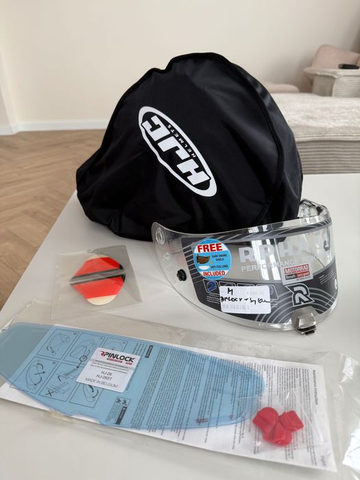 Kask HJC RPHA 11 – praktycznie nowy