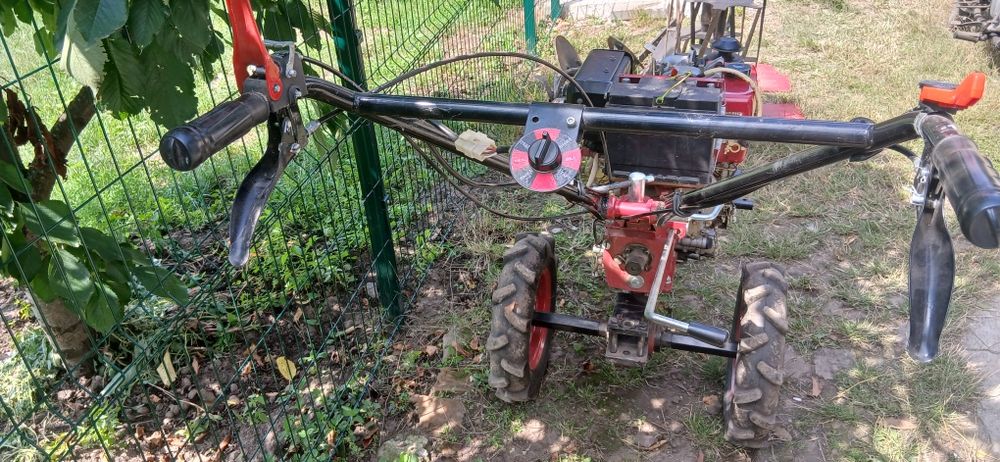 Мотоблок дизельний Weima WM1100BE -9л.с