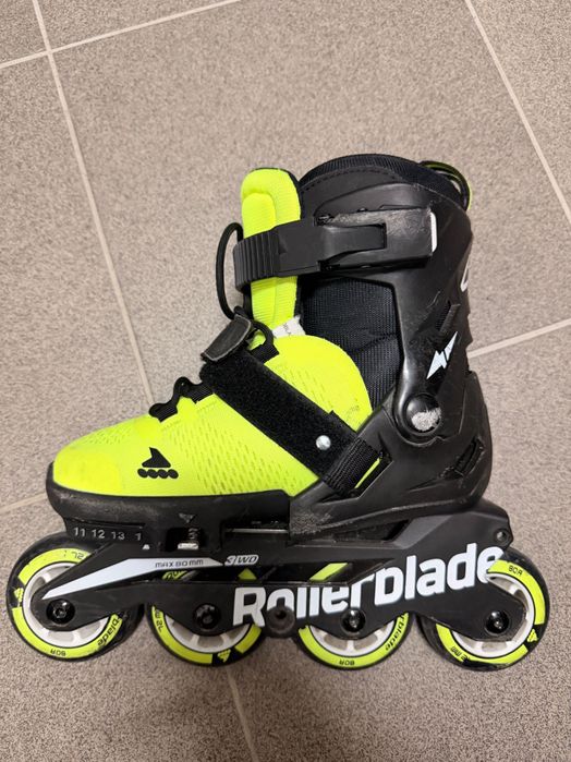 Rollerblade Microblade rolki regulowane 28 - 32 - 3WD