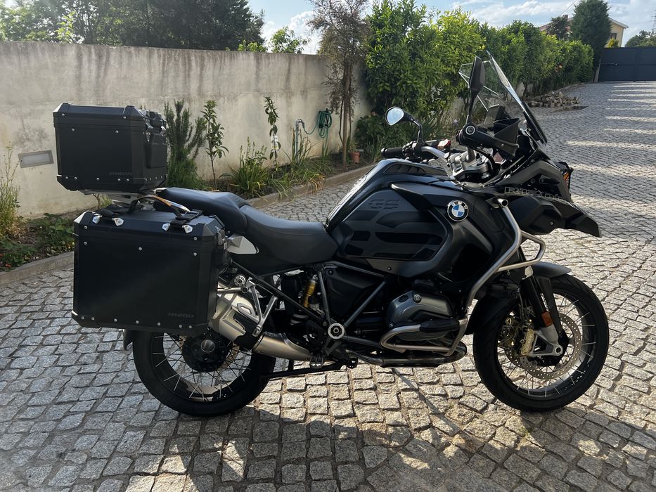 Bmw 1200 GSA Triple Black