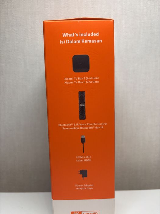 Продам смарт приставку Xiaomi TV Box s