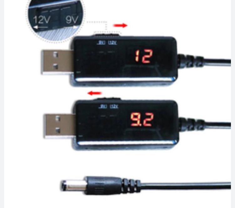 UPS-ИБП‼️Интернет без электричества‼️ WiFi роутера с 5v-9-12v USB-DC