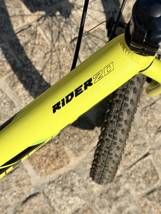 Bicicleta criança roda 20