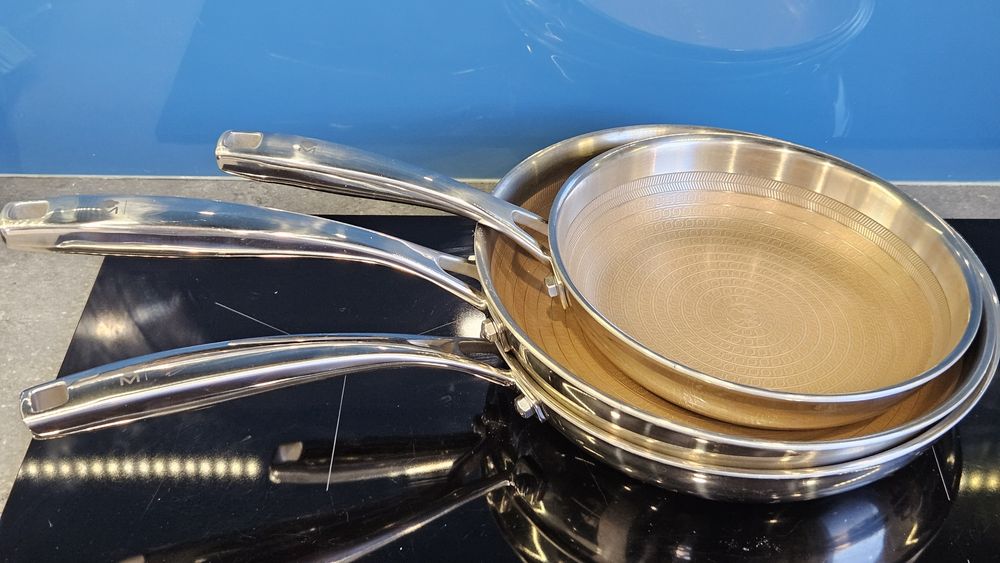 Patelnia premium  Masterpro Giro 24 cm 3 lata gwarancji