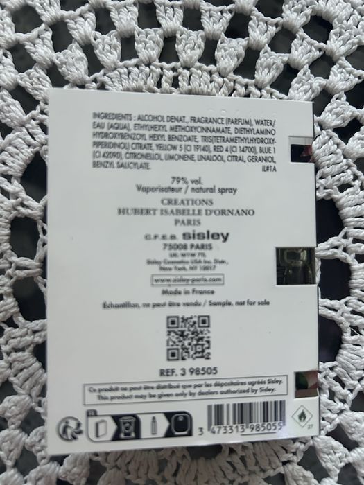 Sisley Izia Eau de Parfum EDP 1,8 ml