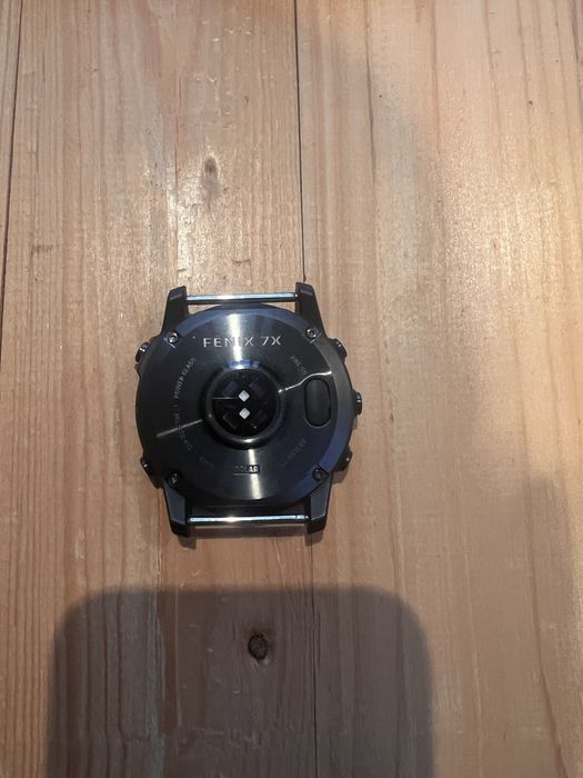 Gamin Fenix 7X Solar