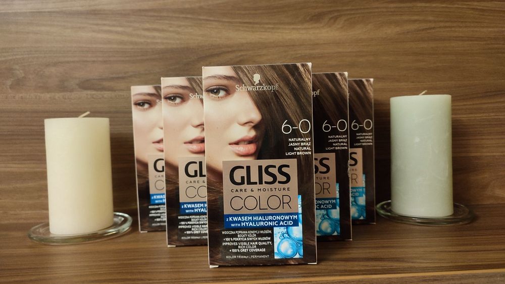 Farba do włosów Naturalny Jasny Brąz 6-0 Schwarzkopf