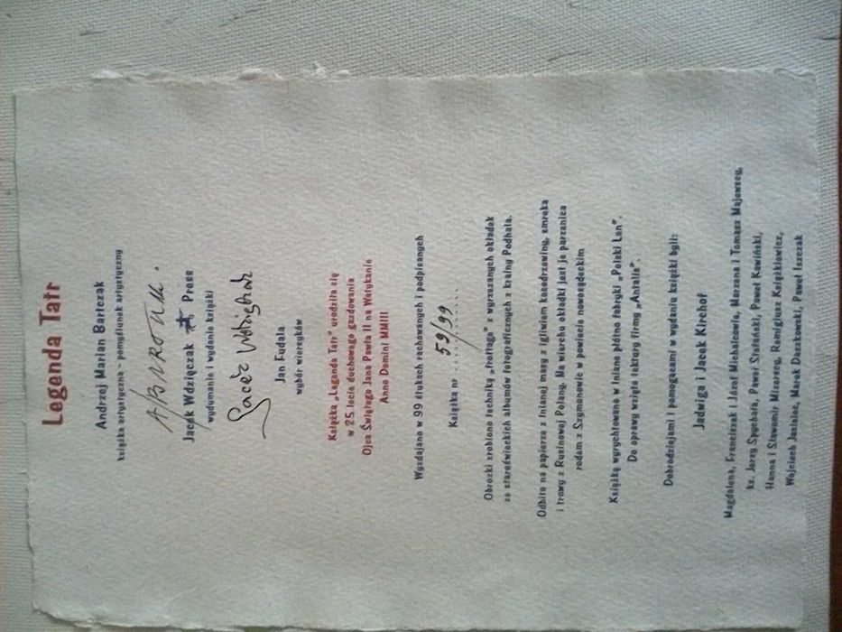 Papież JP ll  książka