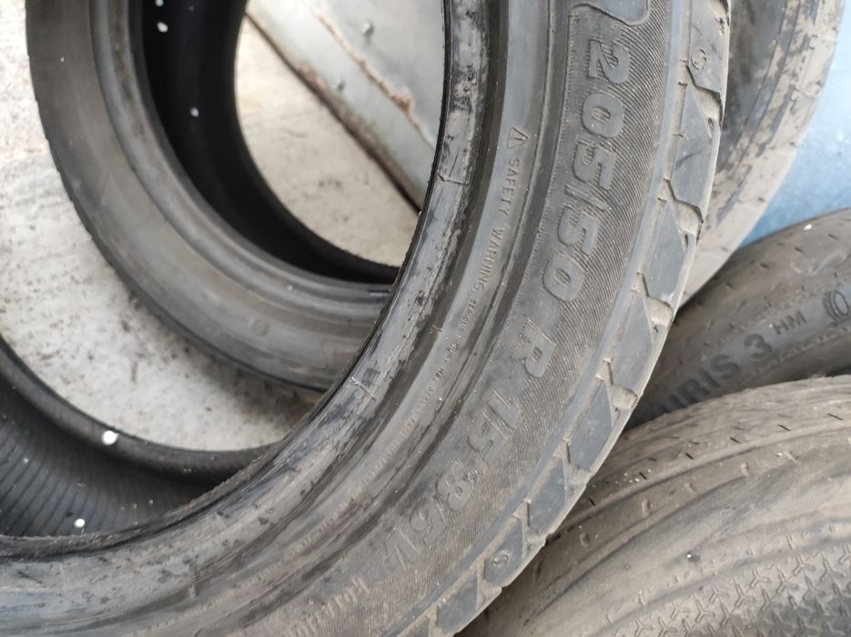 Пара semperit та пара bridgeston