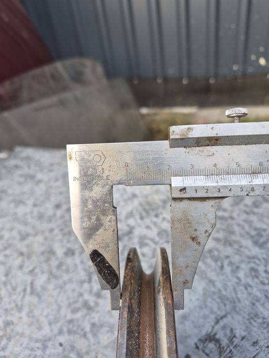 Koło pasowe szajba 175 mm