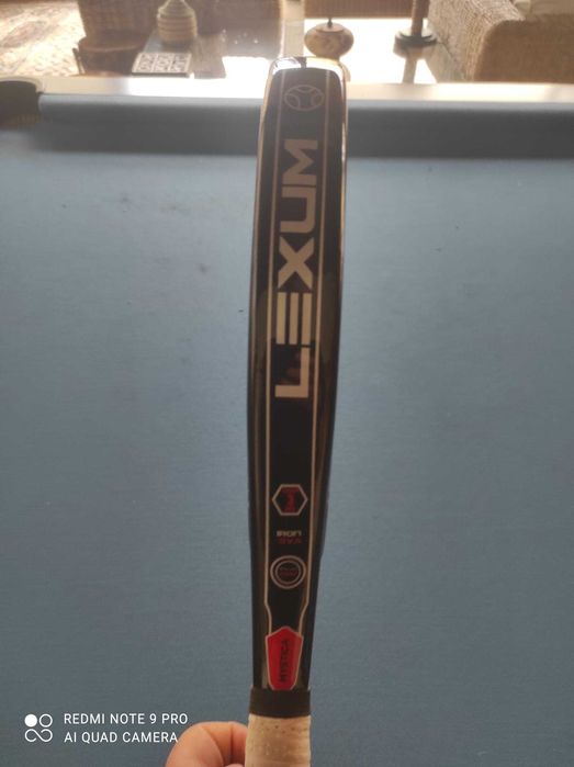 Raquete de padel Mystica Lexum Silver Black Edition
