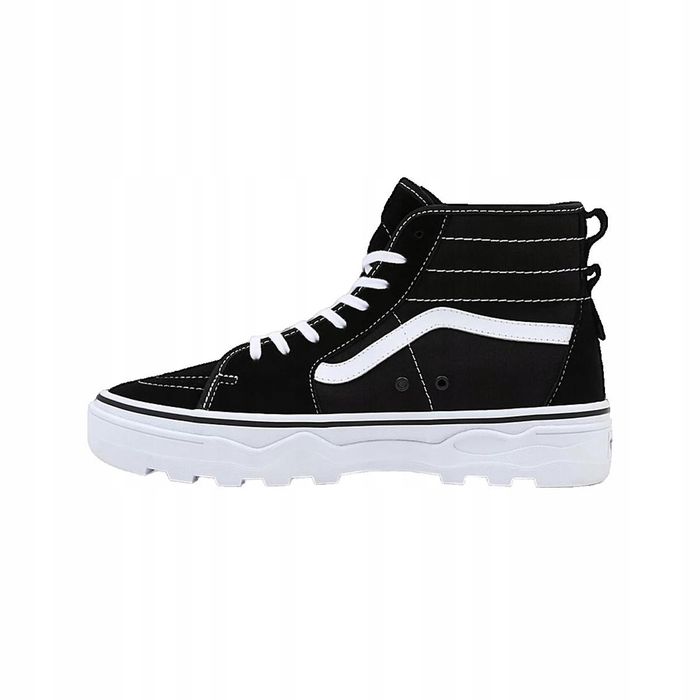 Vans trampki męskie chłopięce czarny rozmiar 36 - wkładka 22,5 cm
