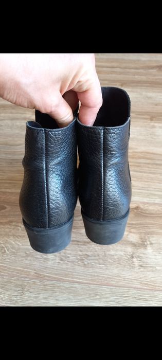 Skórzane buty Ryłko