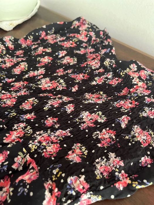 Macacão Floral Bershka S Novo