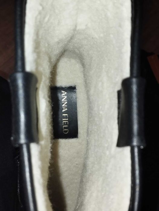 Botki ocieplane Anna Field rozmiar 45