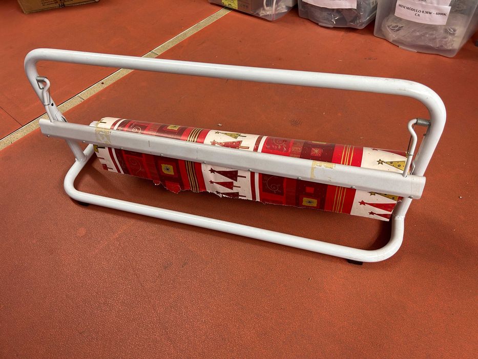 Dispensador papel de embrulho rolos 60cm