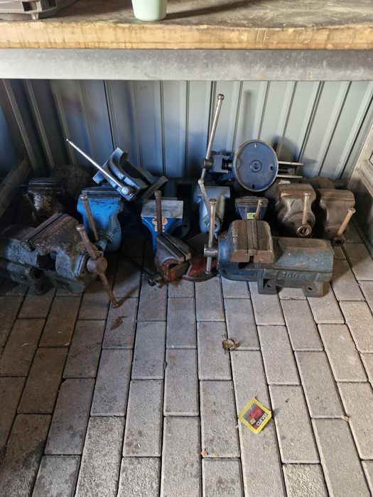 Imadło, zacisk, ślusarskie, maszynowe, matador, heuer, york, wilton, l