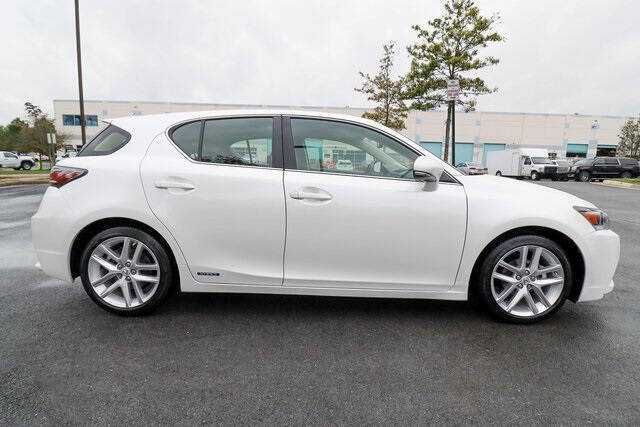 2017 Lexus CT 200h
