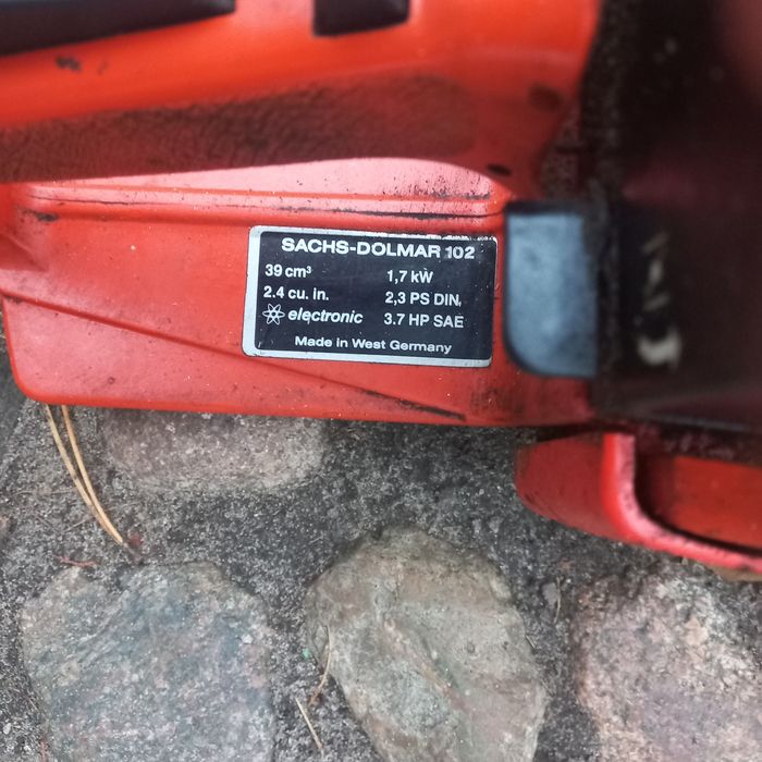 Piła Sachs Dolmar 102 2.3 KM