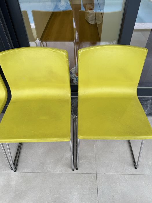 4 Cadeiras em pele IKEA