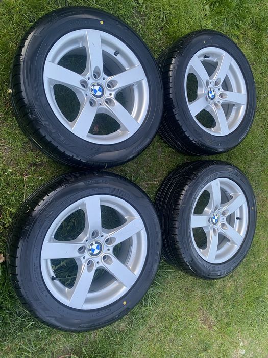Alu Felgi 16” 5x120 Rial Germany Bmw seria 3,5,7 idealne 850zł