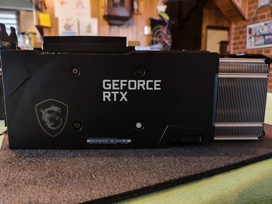 MSI GeForce RTX 3070 Ventus 3X OC 8GB GDDR6 | BOX