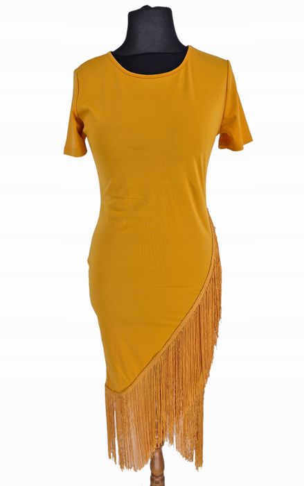 Sukienka midi Shein 40/42 L/XL glamour prosta