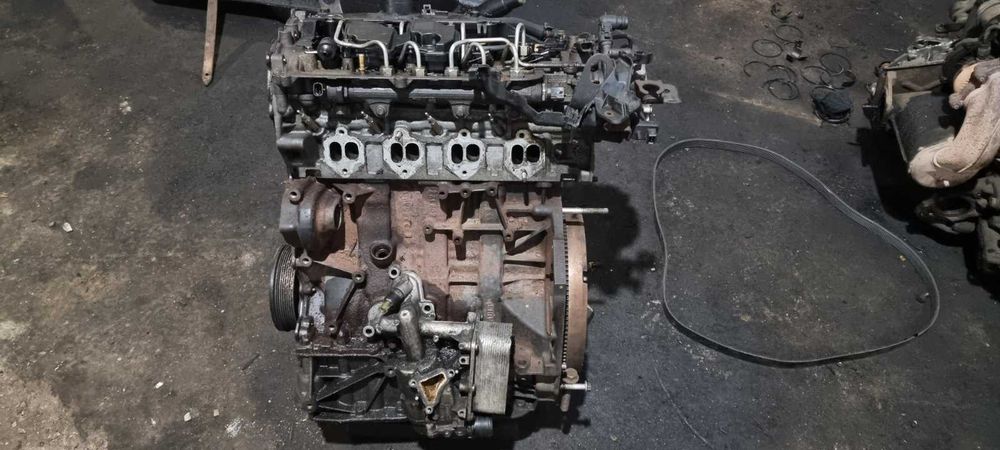 Двигун 2,0 dCi M9R trafic vivaro primastar renault opel nissan рено