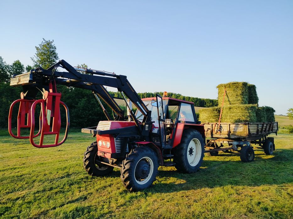 Zetor 8045 tur 3 sekcyjny