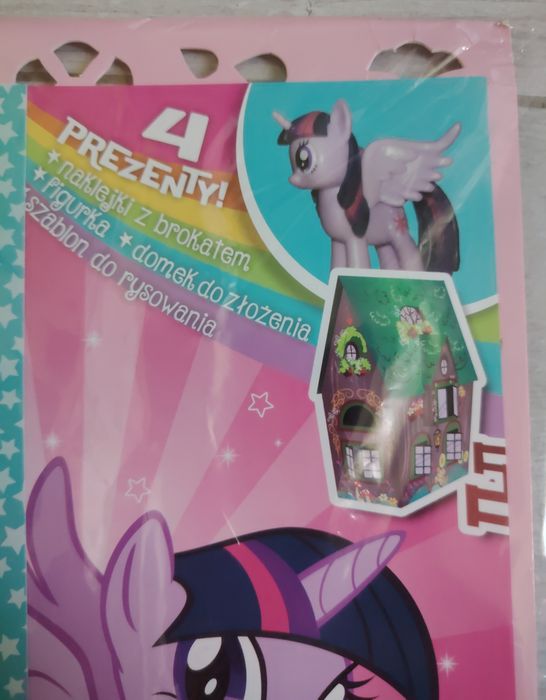 Magazyn My Little Pony Princess Twilight Sparkle gazeta Nowa  Bez figurki