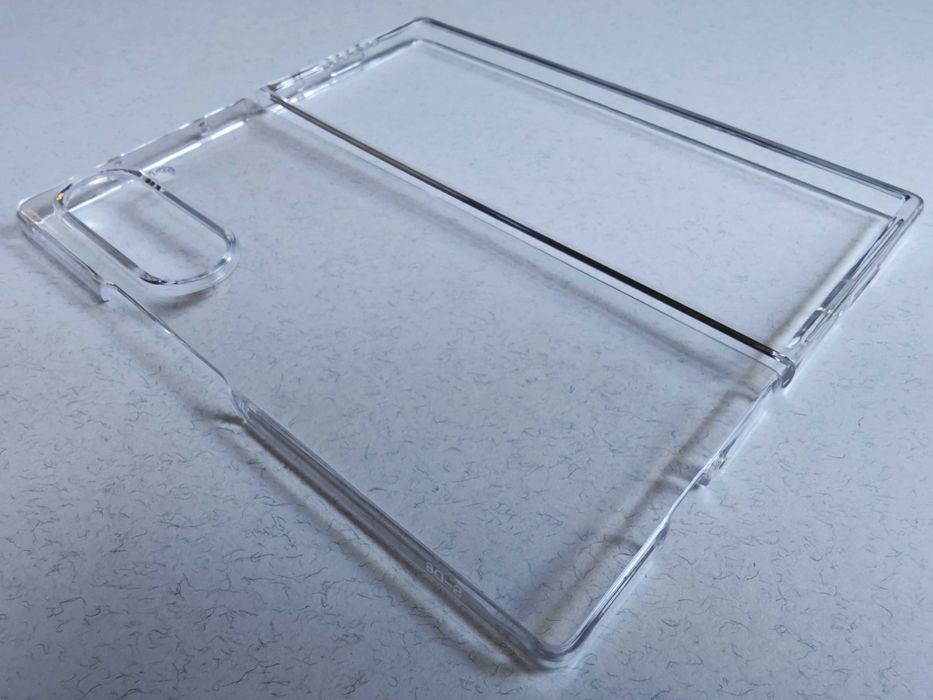 Samsung Galaxy Fold 6 чохол із прозорого пластику чехол накладка