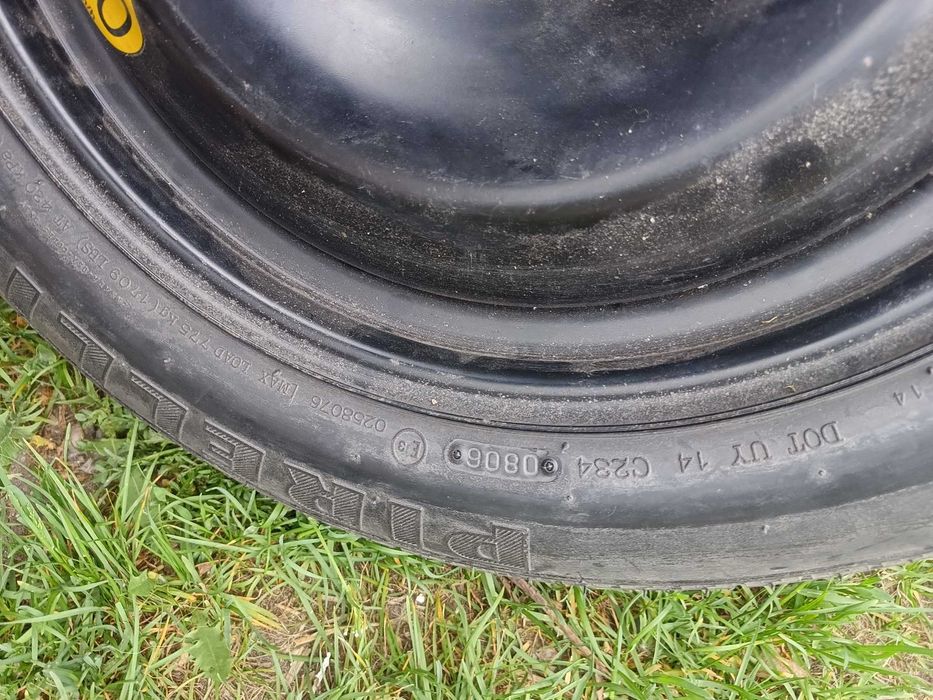 koło dojazdowe Ford 5x108R16