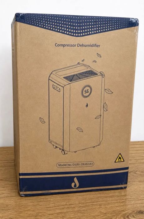 Компресорний осушувач повітря 20 л/добу D030-20LB2/A1 | Новий