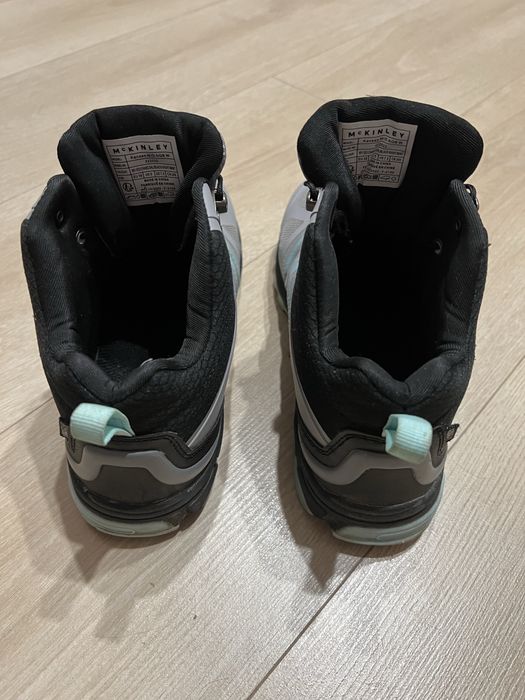 Трекінгові черевики McKinley Kansas Mid AQB, 38 EU