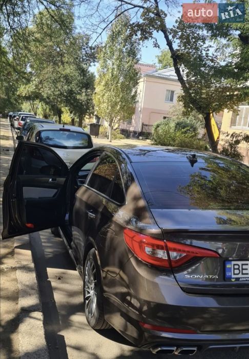 Hyundai Sonata Sport 2L turbo 2014