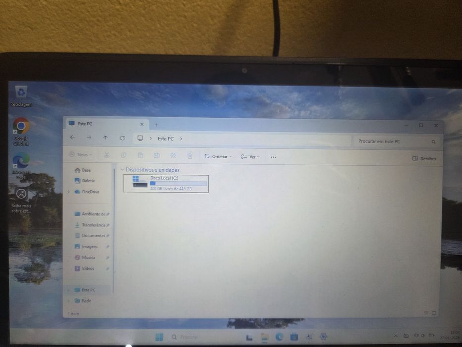 Portátil tatil HP ideal para trabalho ou para escola