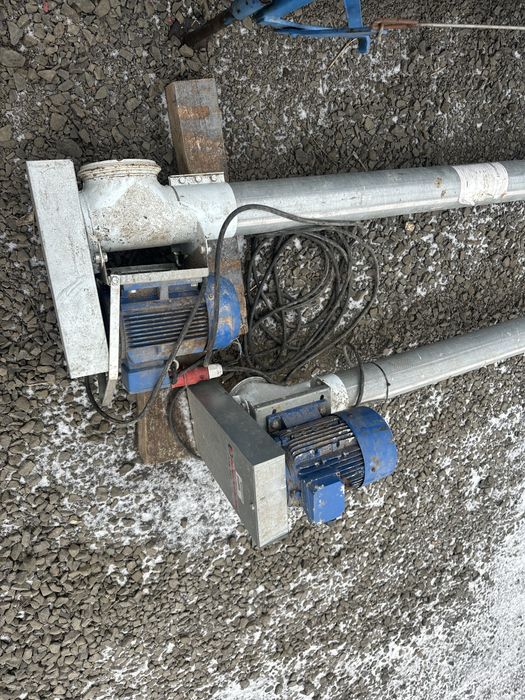 Шнековий погрузчик винтовой Kongskilde шнек зерна 6 метрів на 380 в