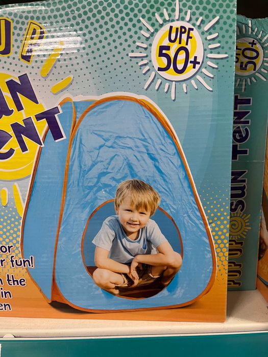 Tenda de praia para criancas