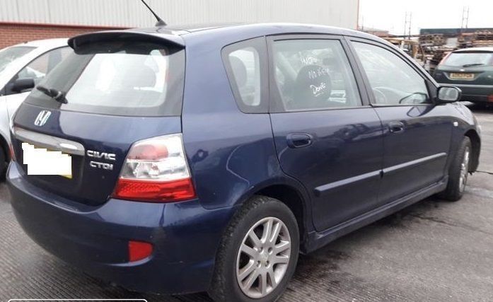 Carro Para Peças Honda Civic Vii Hatchback 2002 - 2005