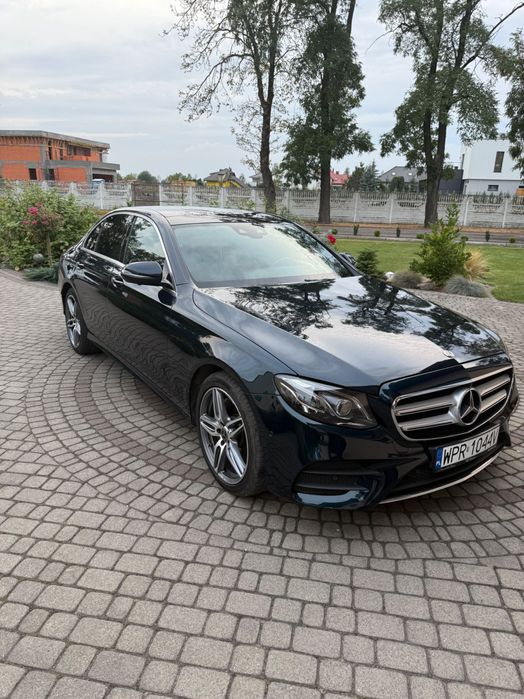 Mercedes E220 W213