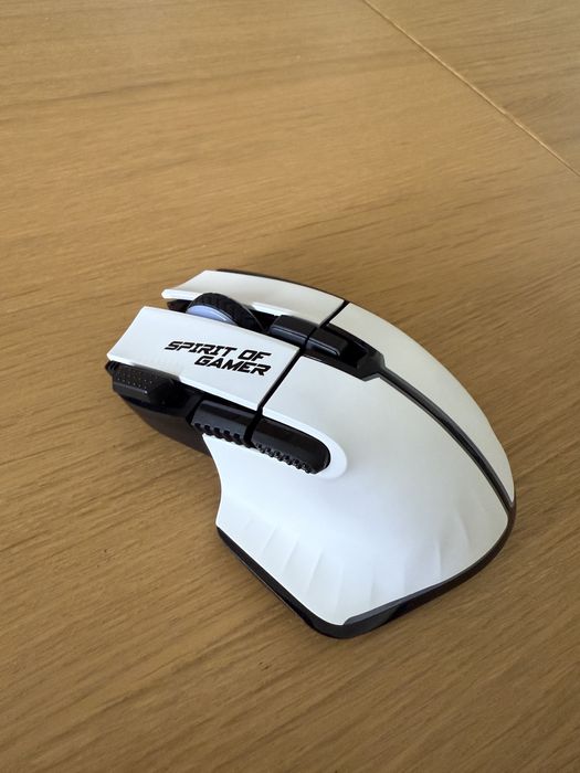 Rato Gaming Spirit of Gamer Pro M5 – RGB Wireless | Novo na Caixa