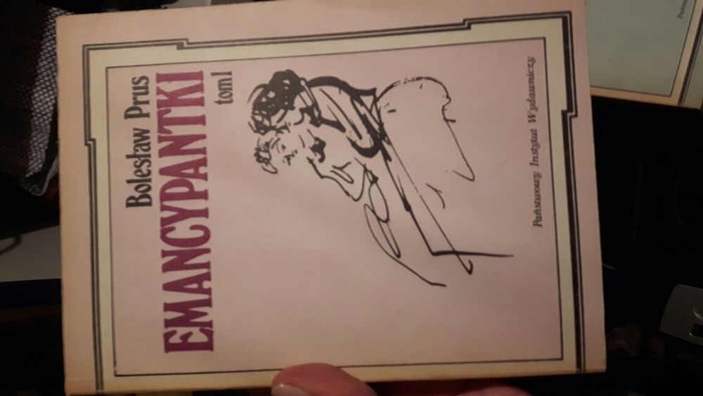 Emancypantki tom 1 i 2. Bolesław Prus