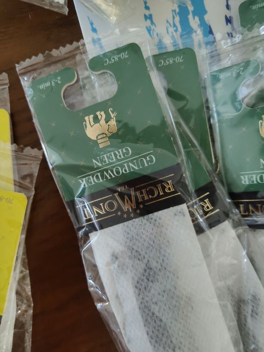 Herbata Rich Mont Green 20 szt