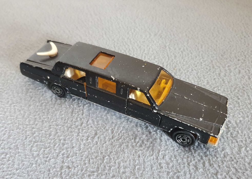 Majorette - Limousine  nº 339, escala 1/58 - France - Anos 80/90