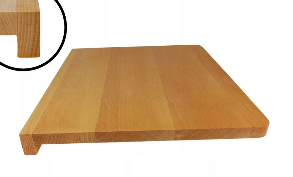 Deska XXL rant stolnica