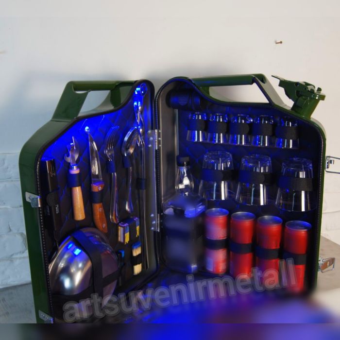 Канистра мини бар. Каністра бар