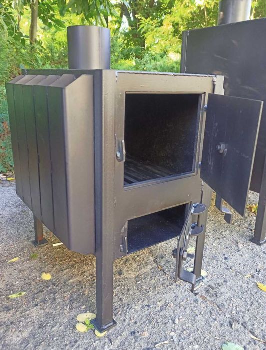 Блиндажная печь буржуйка окопная пічка окопна бліндажна буржуйка мала